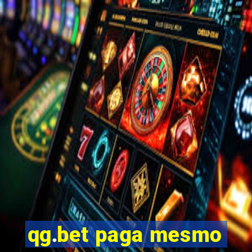 qg.bet paga mesmo